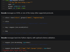 msgspec Screenshot 1