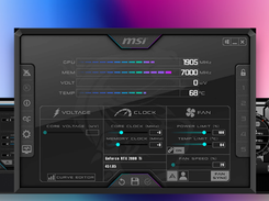 MSI Afterburner Screenshot 1