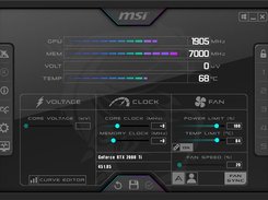 MSI Afterburner Screenshot 1