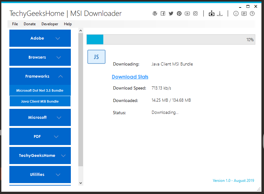 Msi Downloader Download Sourceforge Net