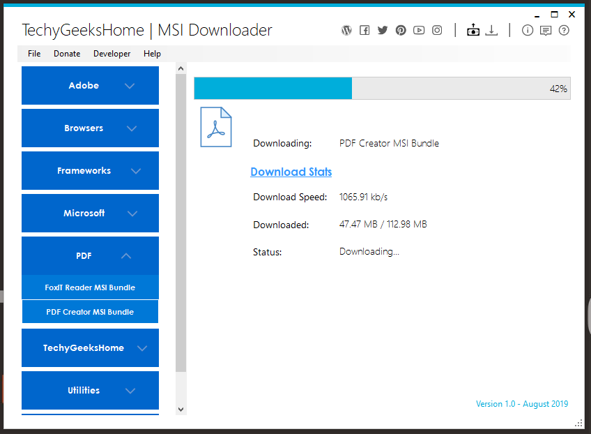 Msi Downloader Download Sourceforge Net