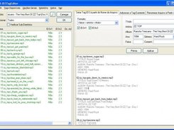 Tela Principal - Opção Setat Tag a partir do Nome do Arqui