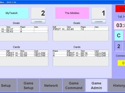 Refbox 2010 - Game Administration