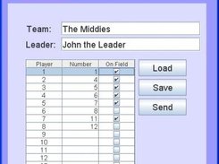 Refbox 2010 - Team setup tool