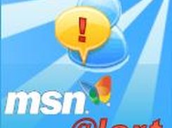 MSN Alert logo & avatar