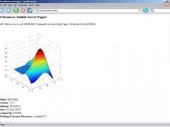 MATLAB Server Pages