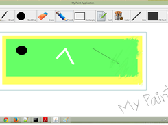 MS Paint Application Screenshot 2