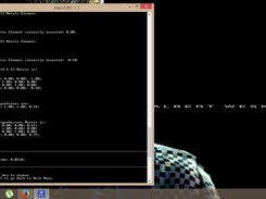 Matrix Eigen Values