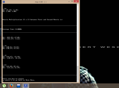 Quaternionic Matrix Multiplication