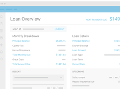 MSP Mortgage Servicing System Screenshot 1