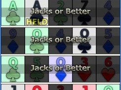 Screenshot of completed round