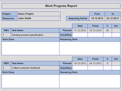 mspReporting Screenshot 1