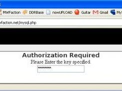 Login Screen
