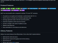 MsQuic Screenshot 1
