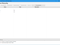 CFBam 2.12 Hierarchy Form