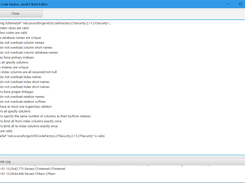 CFBam 2.12 Model Validation
