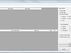 SQL Converter Screenshot 1