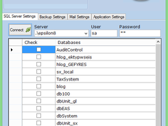 SQL Server Settings