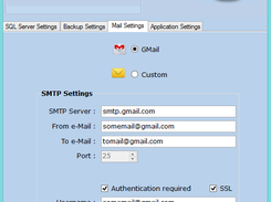 Mail Settings