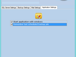 Application Settings