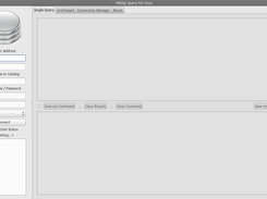 The simple UI of the application