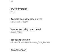 cr droid