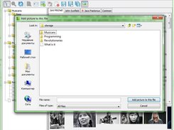 Add picture to file