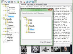 Move file into storage tree