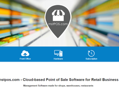 mstPOS.com Screenshot 1