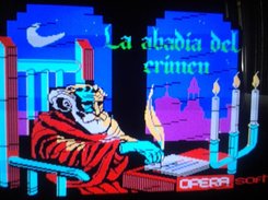Game running after being loaded by the interface