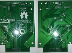 Revision B of the main board