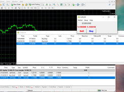 ATcl - Tk GUI for MetaTrader