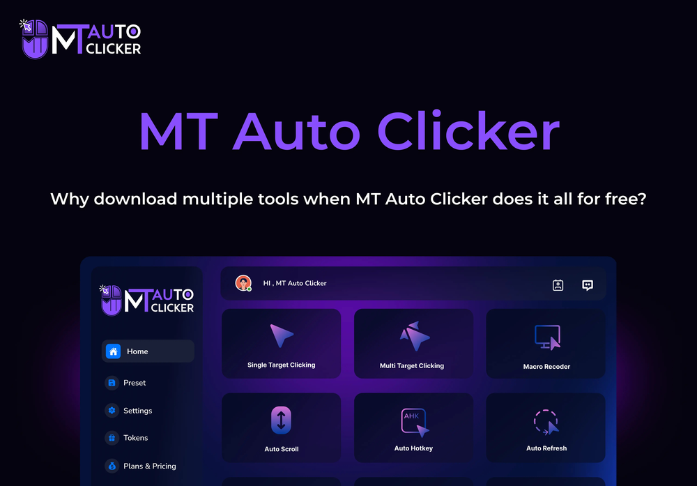 MT Auto Clicker Screenshot 1