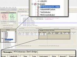 Plugin view inside of JForex