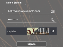 MTCaptcha Dark Theme