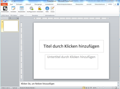MTED PowerPoint 2010 Plugin