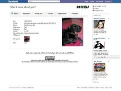 User info
