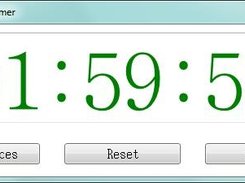 Early screenshot of the Timer showing time allowed left