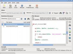 Main window displaying a text file.