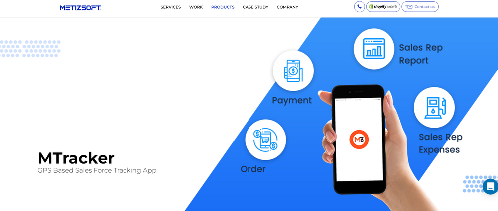 MTracker Screenshot 1