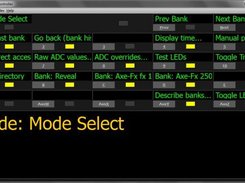 Mode selection