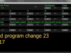 Interactive program change mode