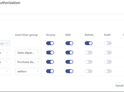 Data auth