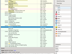 Mainwindow with no filters used. (Kubuntu)