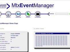 MtxEventMananger home page