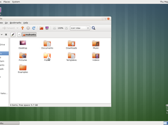 Mubuntu Desktop With Caja (FM)
