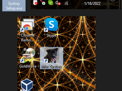 Muc_systray x86 Screenshot 1