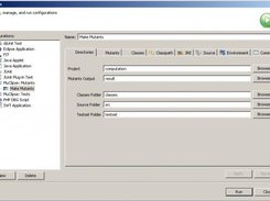 Eclipse Runtime Config - Directory Structure