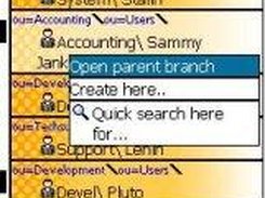 Search results