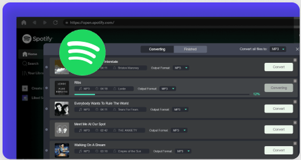 MuConvert Screenshot 1